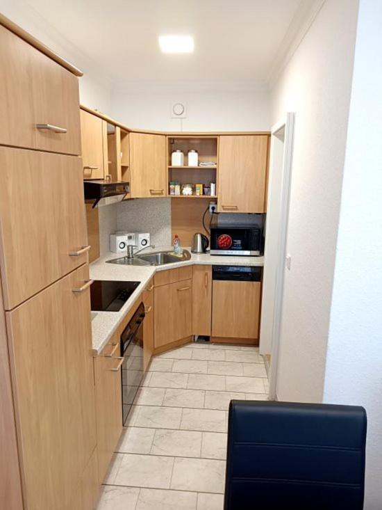 Ferienwohnung-Montagewohnung 3 Бад-Дрибург Экстерьер фото
